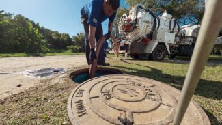 Sanepar intensifica trabalho de inspeção e vistorias do sistema de esgoto do Litoral