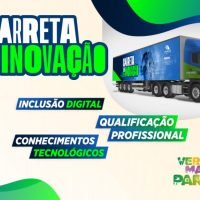 Imagem referente a Carreta da Inovação vai levar ciência e novas tecnologias ao público do Litoral