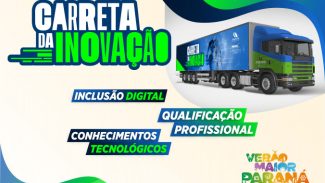 Carreta da Inovação vai levar ciência e novas tecnologias ao público do Litoral