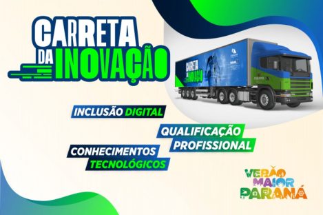 Imagem referente a Carreta da Inovação vai levar ciência e novas tecnologias ao público do Litoral