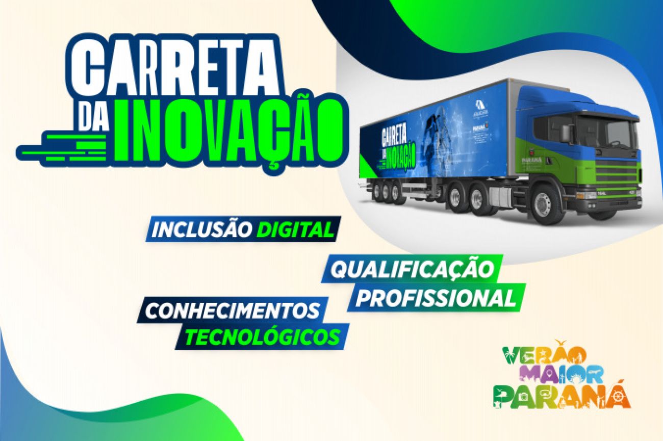 Carreta da Inovação vai levar ciência e novas tecnologias ao público do Litoral