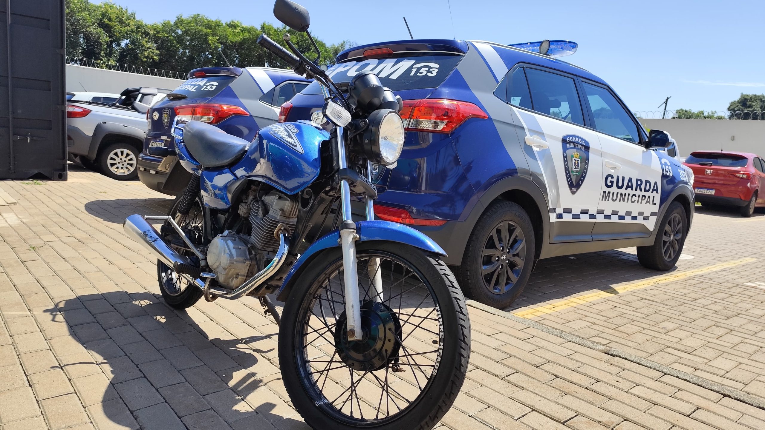 Guarda Municipal recupera motocicleta furtada no Morumbi