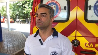 Vítima de tentativa de feminicídio apresentava exposição muscular e fratura óssea, relata médico do Siate