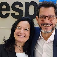 Imagem referente a Maysa Furlan e Cesar Martins assumem reitoria e vice da Unesp