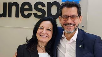 Maysa Furlan e Cesar Martins assumem reitoria e vice da Unesp