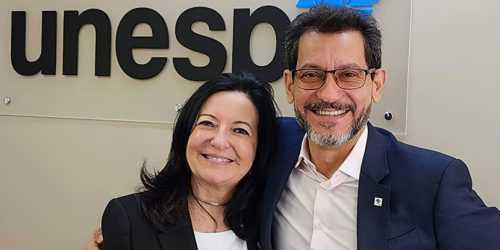 Imagem referente a Maysa Furlan e Cesar Martins assumem reitoria e vice da Unesp