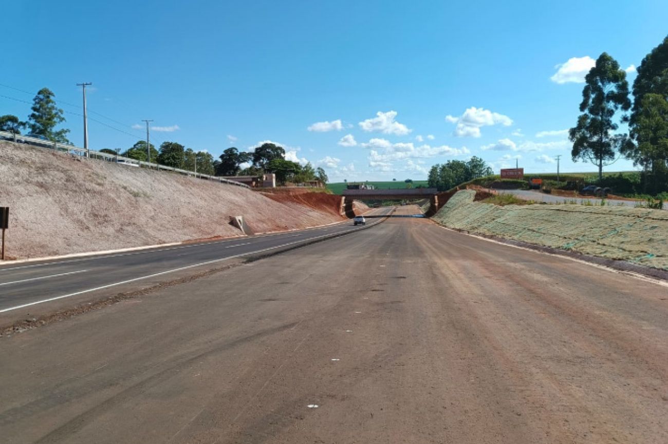 Com obras, acesso a Tamarana será bloqueado nesta quinta; veja como vai ficar o tráfego