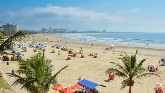 Praias e natureza são as atrações preferidas de turistas brasileiros