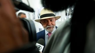 Lula celebra anúncio de cessar-fogo na Faixa de Gaza