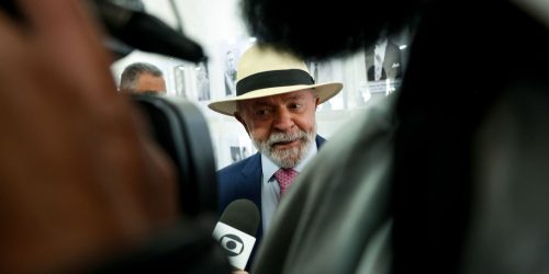 Imagem referente a Lula celebra anúncio de cessar-fogo na Faixa de Gaza