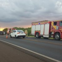 Imagem referente a Acidente na BR-369 em Cascavel deixa duas pessoas feridas