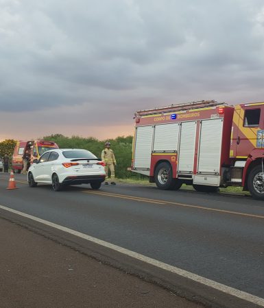 Imagem referente a Acidente na BR-369 em Cascavel deixa duas pessoas feridas