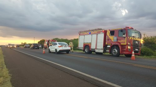 Imagem referente a Acidente na BR-369 em Cascavel deixa duas pessoas feridas