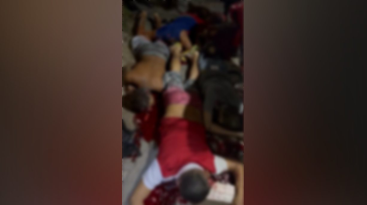 Execução em massa: bandidos armados invadem residência e matam sete homens