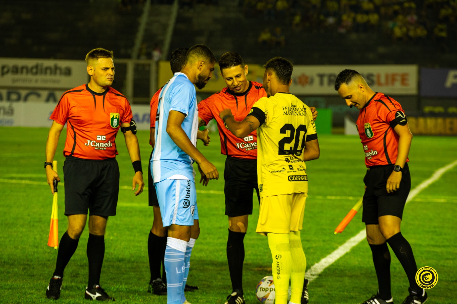 Empate sem gols em Cascavel