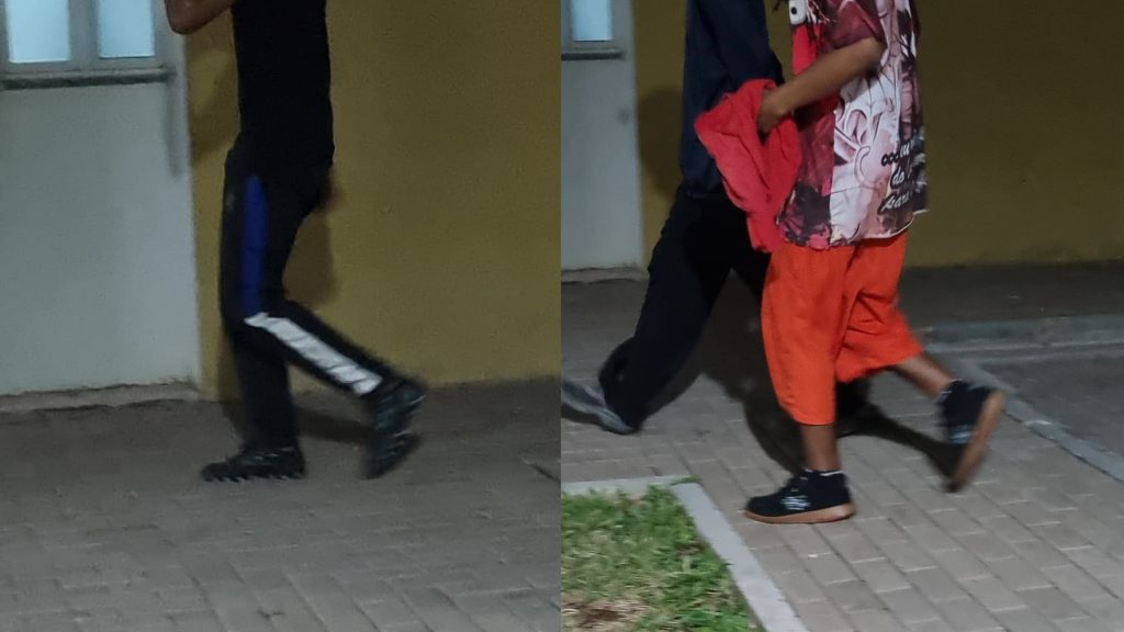 Jovens são detidos após serem flagrados tentando invadir o pátio do Detran em Cascavel Jovens são detidos após serem flagrados tentando invadir o pátio do Detran em Cascavel