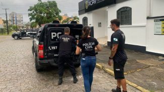 Operação da PCPR mira organização criminosa envolvida em homicídios e tráfico