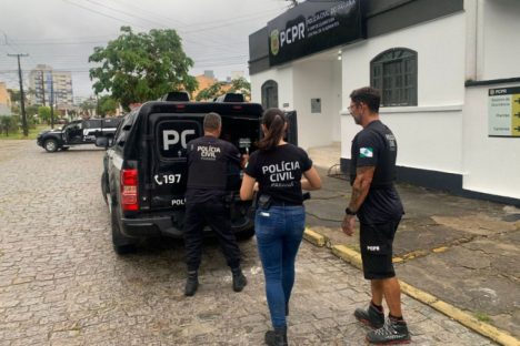 Imagem referente a Operação da PCPR mira organização criminosa envolvida em homicídios e tráfico