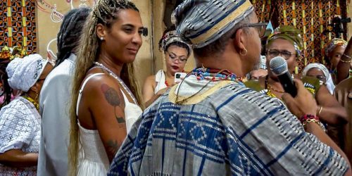 Governo divulga ações para lideranças religiosas de matriz africana Imagem referente a Governo divulga ações para lideranças religiosas de matriz africana