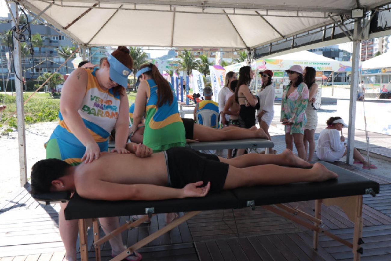 Mais de 1 milhão de atendimentos: turistas aprovam estruturas do Verão Maior