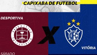 Campeonato ES: TV Brasil transmite Desportiva Ferroviária x Vitória