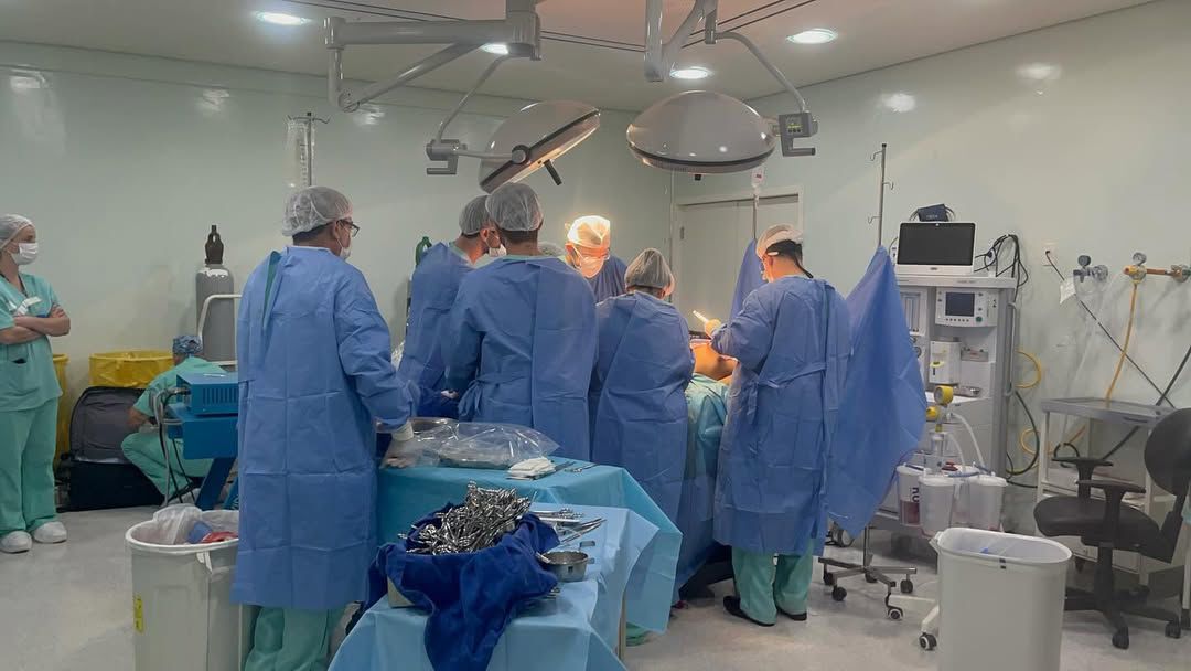 HUOP realiza mais de 85 mil atendimentos em 2024