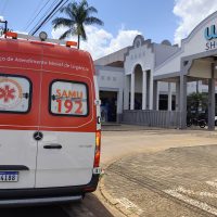 Imagem referente a Samu é mobilizado em acidente de trânsito no São Cristóvão