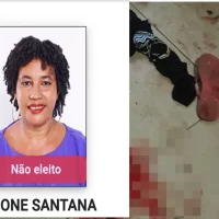 Imagem referente a Ex-candidata a vereadora é brutalmente assassinada com 14 tiros