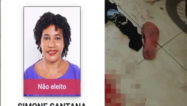 Imagem referente a Ex-candidata a vereadora é brutalmente assassinada com 14 tiros