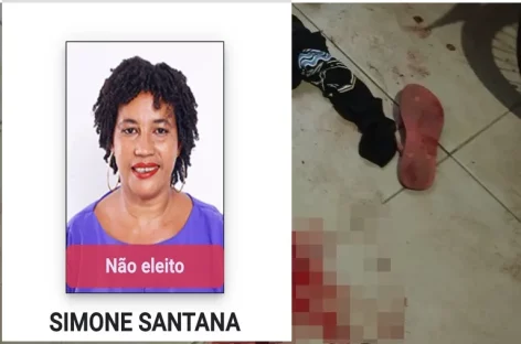 Imagem referente a Ex-candidata a vereadora é brutalmente assassinada com 14 tiros