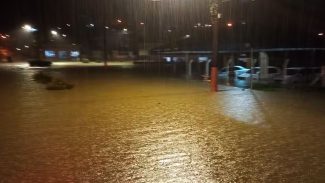 Chuvas levam quatro cidades a decretar emergência em Santa Catarina