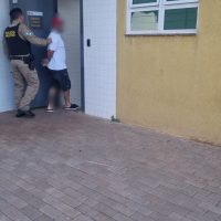 Imagem referente a Rapaz ameaça ex e a família dela; PM é acionada e homem é preso