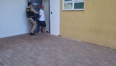 Imagem referente a Rapaz ameaça ex e a família dela; PM é acionada e homem é preso