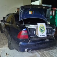 Imagem referente a Homem é detido transportando vinhos contrabandeados em Cascavel