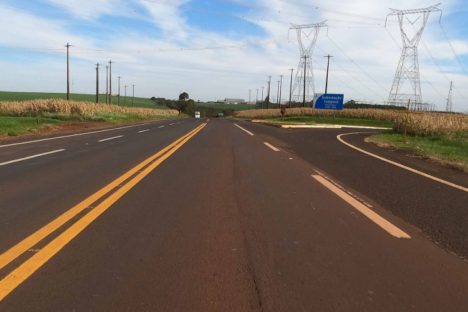 Imagem referente a Rodovia entre Pitanga e Manoel Ribas vai receber novo pavimento de concreto