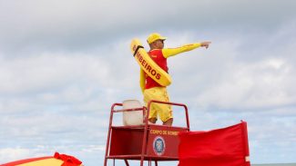 Corpo de Bombeiros alerta para o perigo das correntes de retorno no Litoral do Paraná