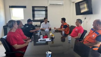 Defesa Civil Estadual orienta municípios com novos prefeitos sobre estrutura de apoio