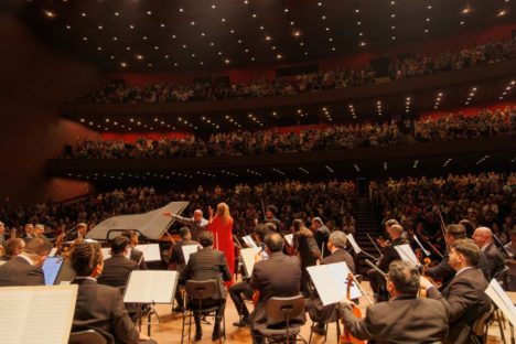 Imagem referente a 413 mil espectadores: Centro Cultural Teatro Guaíra registra público recorde em 2024