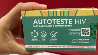 Embalagem de autoteste de HIV fica mais discreta para incentivar uso