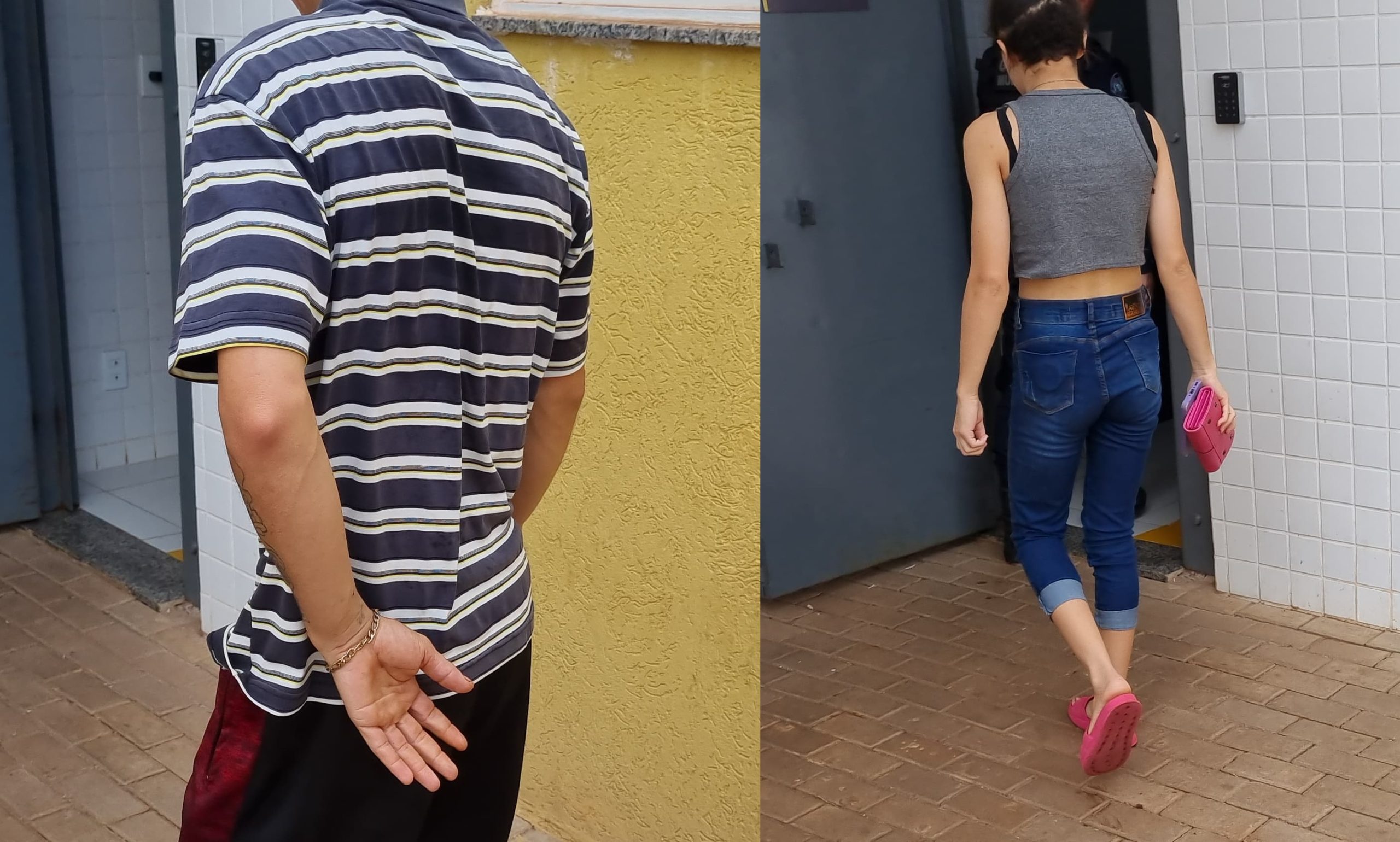 Casal é encaminhado à Delegacia após discussão e acusação de violência doméstica