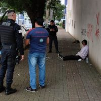 Imagem referente a Homem em situação de rua será internado compulsoriamente em Cascavel