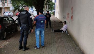 Imagem referente a Homem em situação de rua será internado compulsoriamente em Cascavel