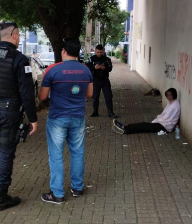 Imagem referente a Homem em situação de rua será internado compulsoriamente em Cascavel