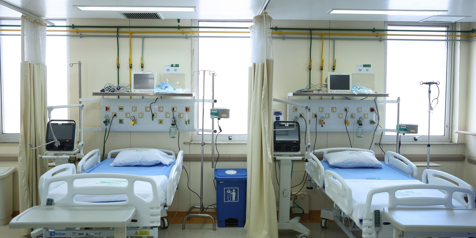 Hospital federal no Rio reabre 100 leitos após mudança de gestão Hospital federal no Rio reabre 100 leitos após mudança de gestão
