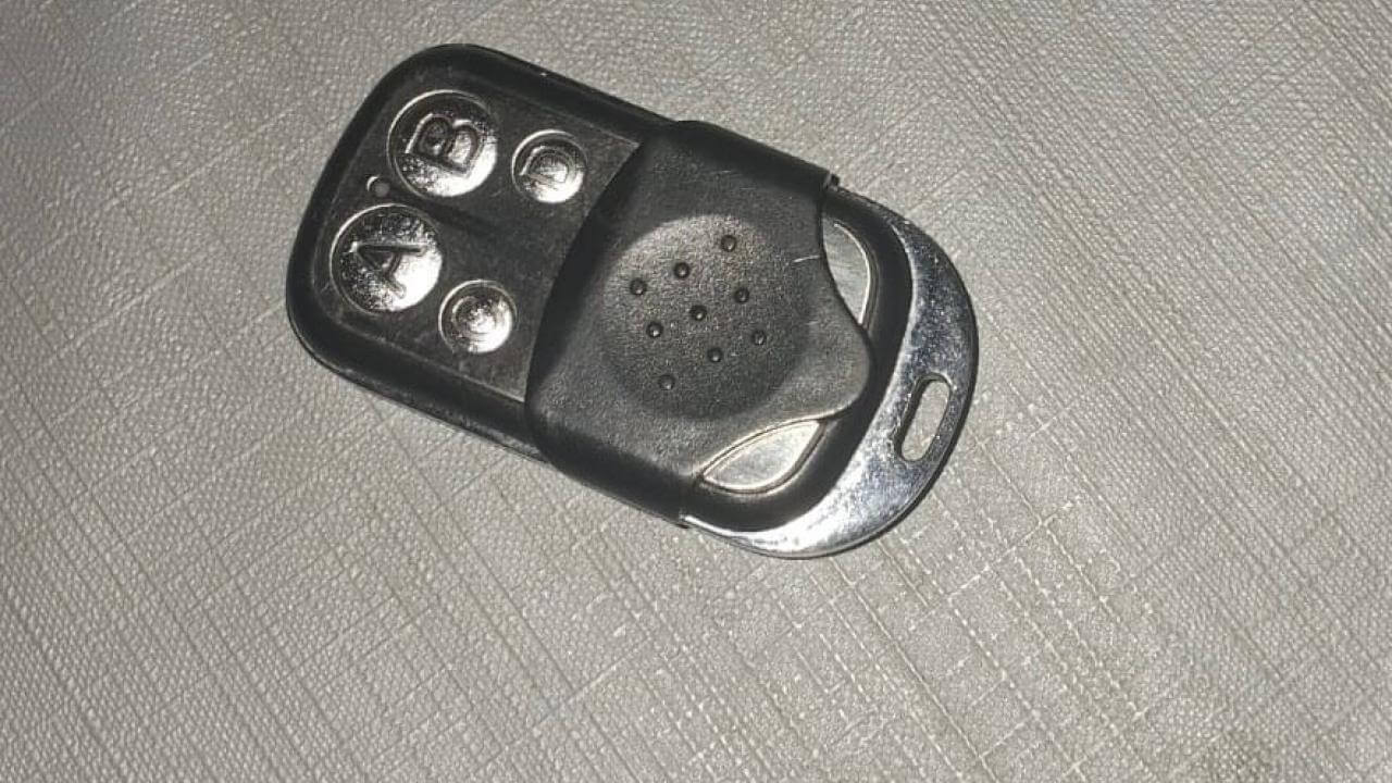 Foi encontrada uma chave no bairro Periolo Foi encontrada uma chave no bairro Periolo