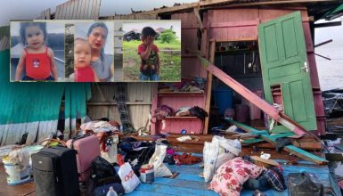 Imagem referente a Marinha busca mãe e três crianças desaparecidas após acidente com balsa