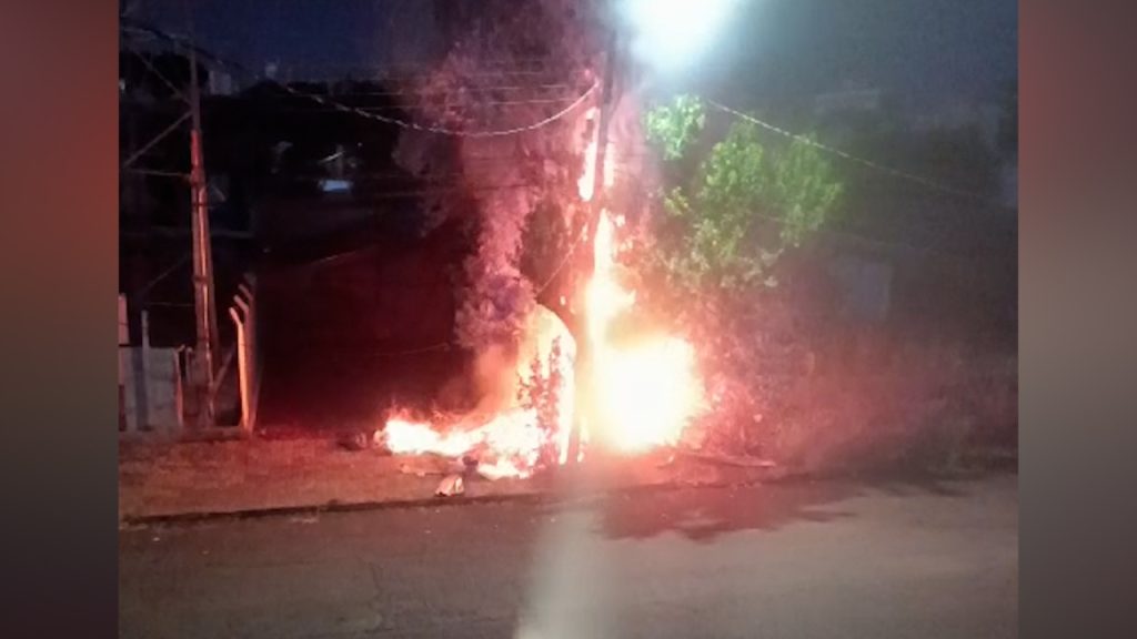 Incêndio ambiental no Maria Luiza pode ter sido criminoso