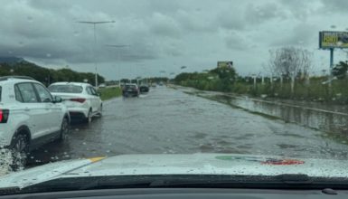 Imagem referente a Chuvas intensas causam transtornos e interdições nas estradas de Santa Catarina