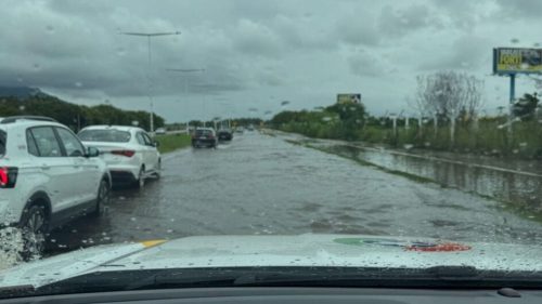 Imagem referente a Chuvas intensas causam transtornos e interdições nas estradas de Santa Catarina