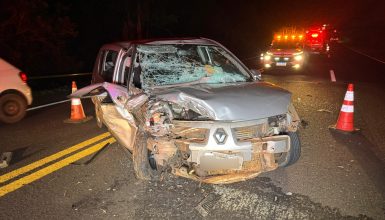 Imagem referente a Colisão deixa dois mortos e cinco feridos na BR-277 em Guaraniaçu